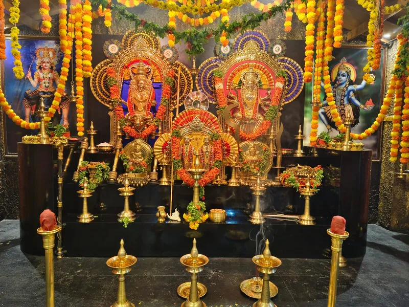 ഓം ശ്രീ വിഷ്ണുമായേ നമഃ - Sree Kali Chathan Madappura